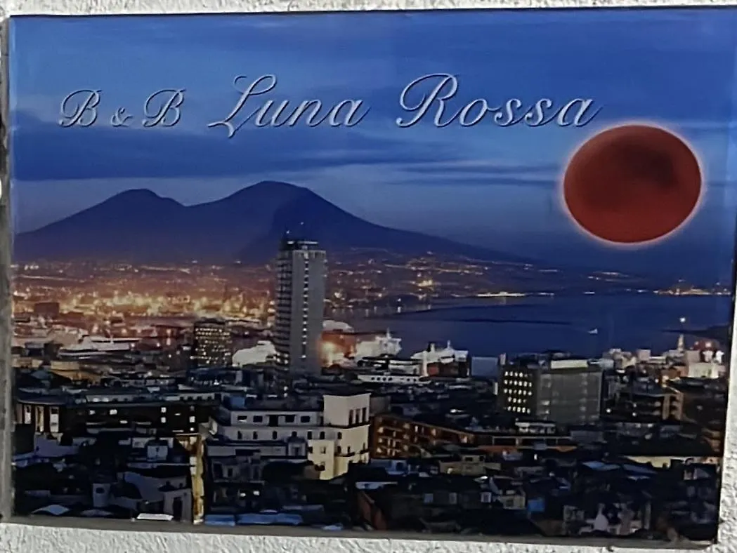 B&B Luna Rossa Naples Italy